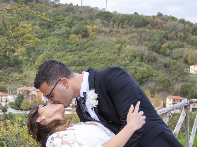 Il matrimonio di Francesca e Antonio a Vallata, Avellino 63