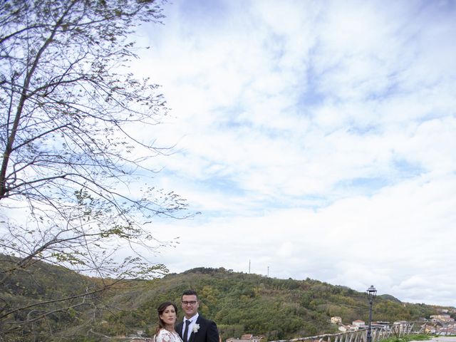 Il matrimonio di Francesca e Antonio a Vallata, Avellino 64