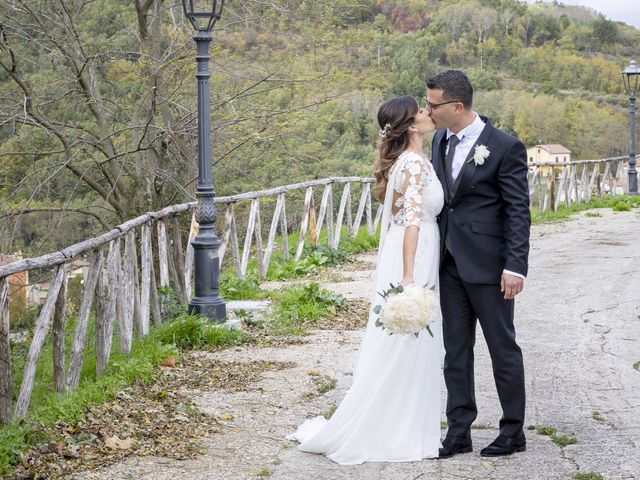 Il matrimonio di Francesca e Antonio a Vallata, Avellino 65