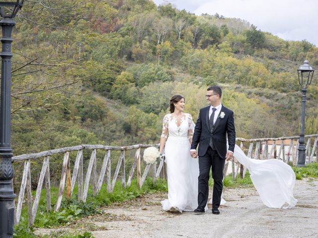 Il matrimonio di Francesca e Antonio a Vallata, Avellino 66