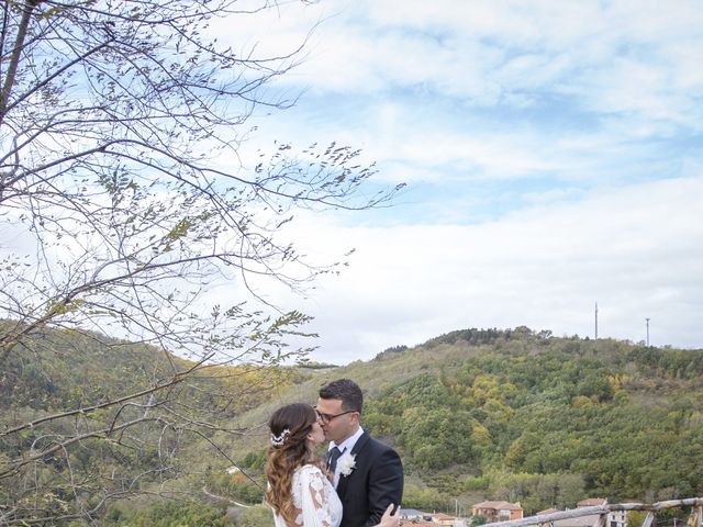 Il matrimonio di Francesca e Antonio a Vallata, Avellino 67