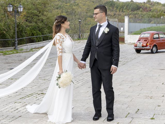 Il matrimonio di Francesca e Antonio a Vallata, Avellino 68
