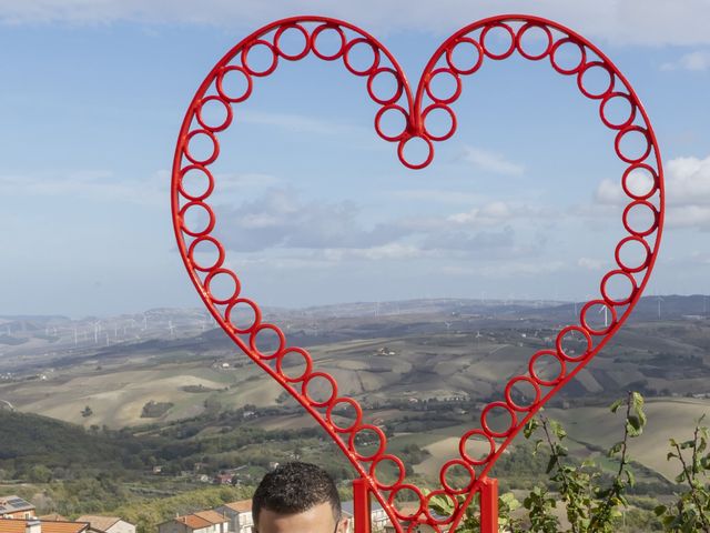 Il matrimonio di Francesca e Antonio a Vallata, Avellino 69