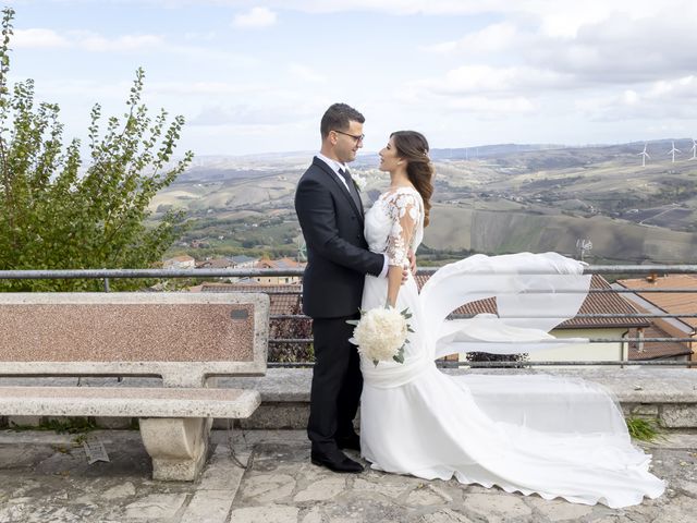 Il matrimonio di Francesca e Antonio a Vallata, Avellino 71