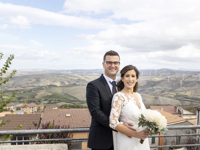 Il matrimonio di Francesca e Antonio a Vallata, Avellino 72