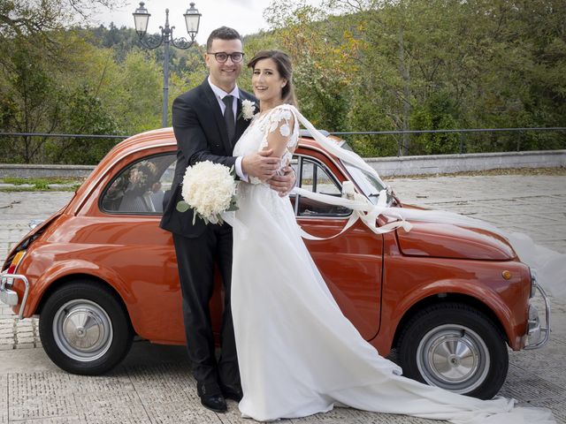 Il matrimonio di Francesca e Antonio a Vallata, Avellino 74