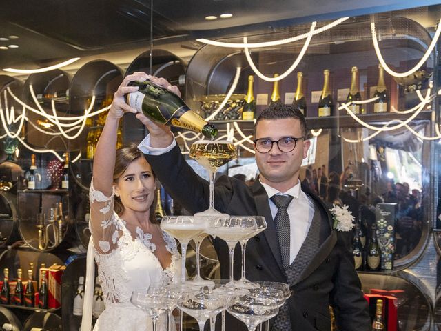 Il matrimonio di Francesca e Antonio a Vallata, Avellino 77