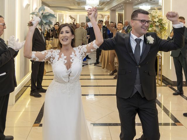 Il matrimonio di Francesca e Antonio a Vallata, Avellino 78