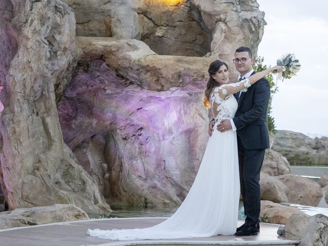Il matrimonio di Francesca e Antonio a Vallata, Avellino 80