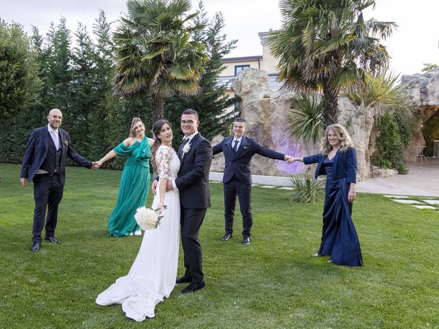 Il matrimonio di Francesca e Antonio a Vallata, Avellino 82