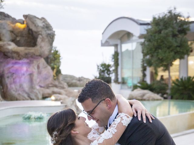 Il matrimonio di Francesca e Antonio a Vallata, Avellino 83