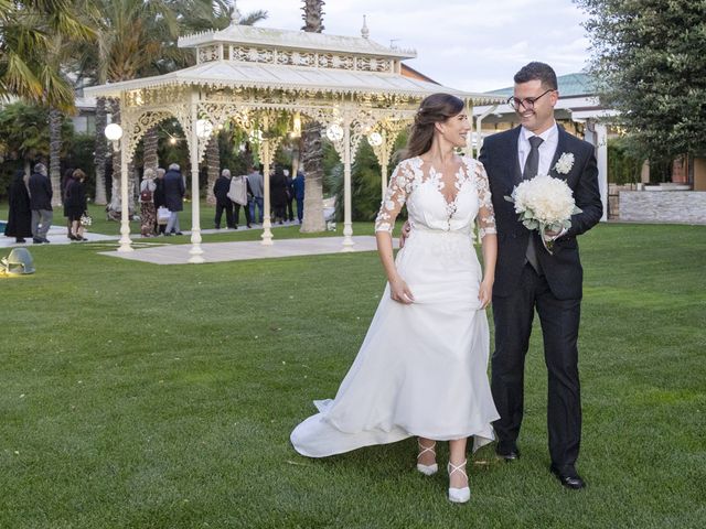 Il matrimonio di Francesca e Antonio a Vallata, Avellino 86