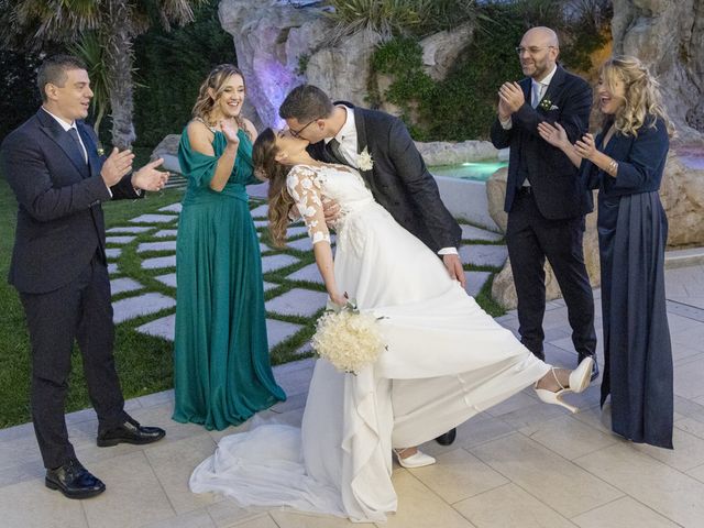 Il matrimonio di Francesca e Antonio a Vallata, Avellino 87