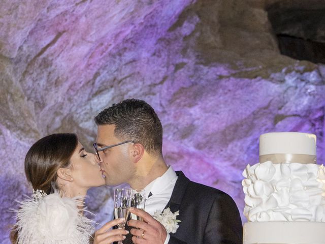 Il matrimonio di Francesca e Antonio a Vallata, Avellino 91