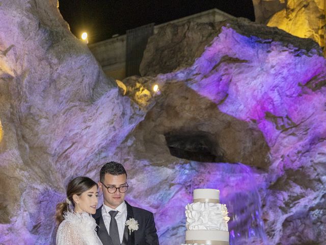 Il matrimonio di Francesca e Antonio a Vallata, Avellino 92