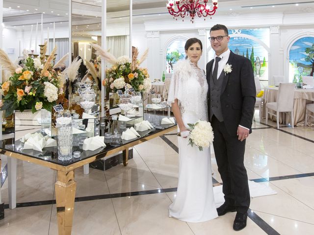 Il matrimonio di Francesca e Antonio a Vallata, Avellino 94