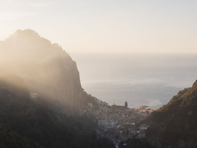 Il matrimonio di Rosa e Simone a Positano, Salerno 14