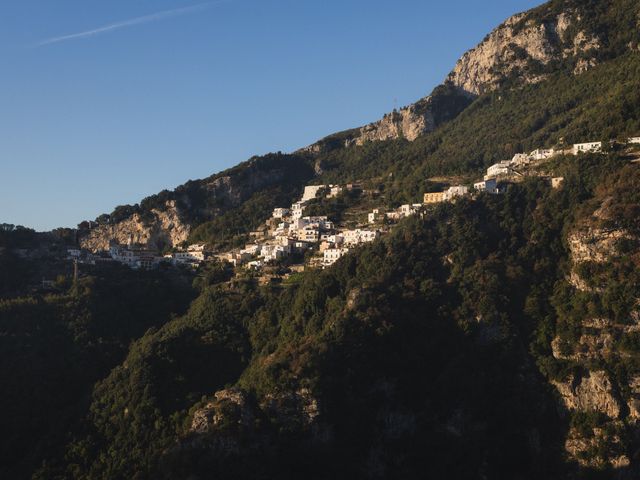 Il matrimonio di Rosa e Simone a Positano, Salerno 16