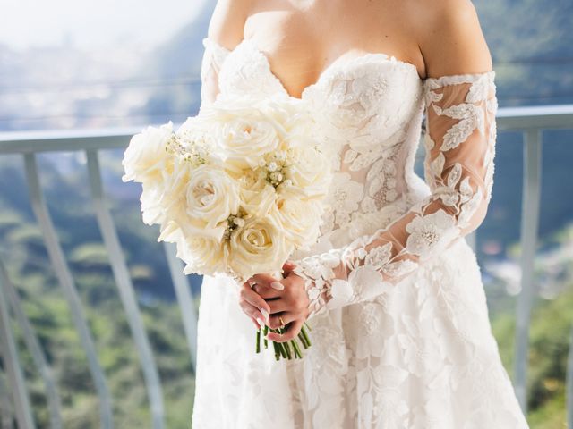 Il matrimonio di Rosa e Simone a Positano, Salerno 25
