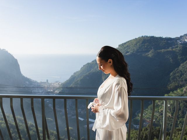 Il matrimonio di Rosa e Simone a Positano, Salerno 31