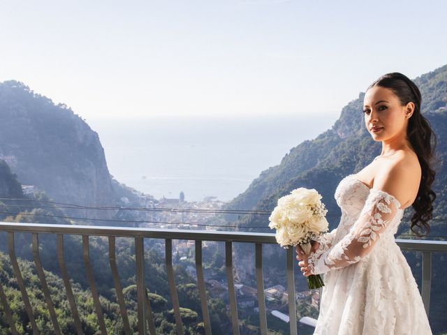 Il matrimonio di Rosa e Simone a Positano, Salerno 39