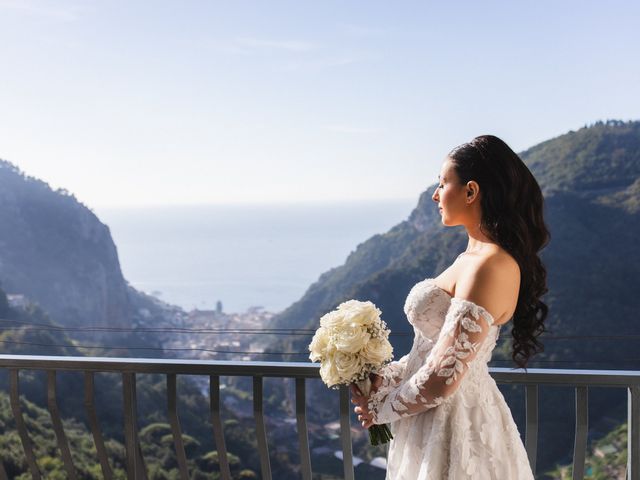 Il matrimonio di Rosa e Simone a Positano, Salerno 40