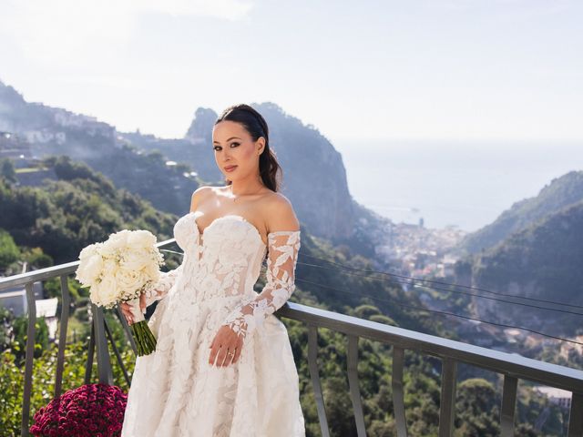 Il matrimonio di Rosa e Simone a Positano, Salerno 41