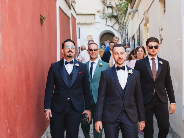 Il matrimonio di Rosa e Simone a Positano, Salerno 45