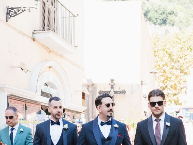 Il matrimonio di Rosa e Simone a Positano, Salerno 46