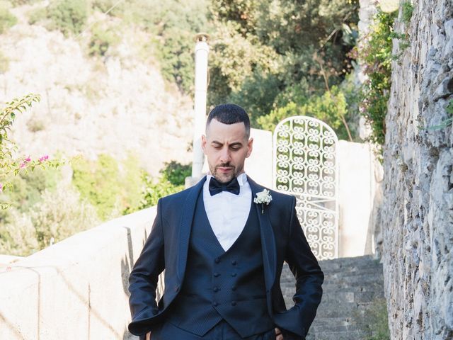Il matrimonio di Rosa e Simone a Positano, Salerno 47