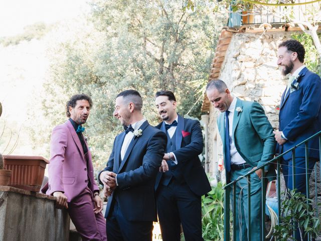 Il matrimonio di Rosa e Simone a Positano, Salerno 48