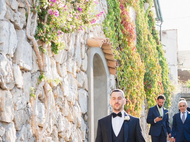 Il matrimonio di Rosa e Simone a Positano, Salerno 49