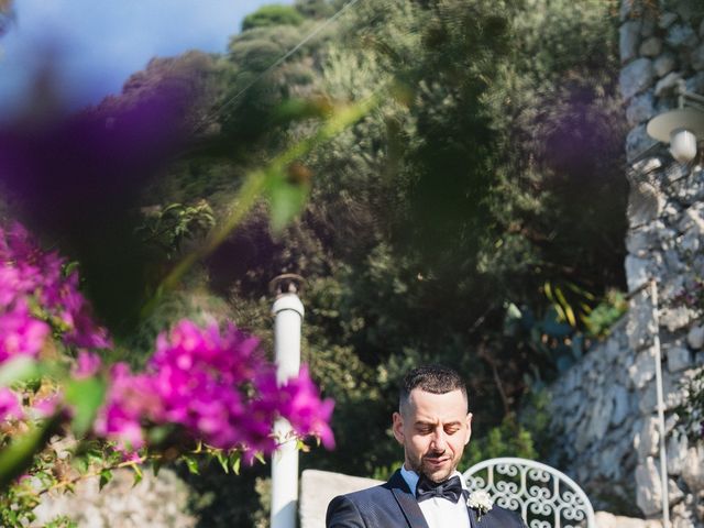 Il matrimonio di Rosa e Simone a Positano, Salerno 50