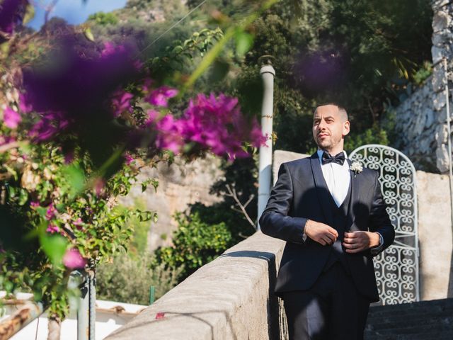 Il matrimonio di Rosa e Simone a Positano, Salerno 51