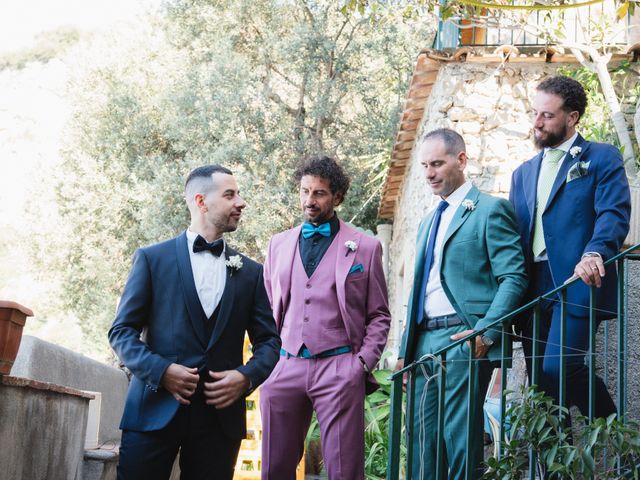 Il matrimonio di Rosa e Simone a Positano, Salerno 52