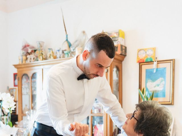 Il matrimonio di Rosa e Simone a Positano, Salerno 57