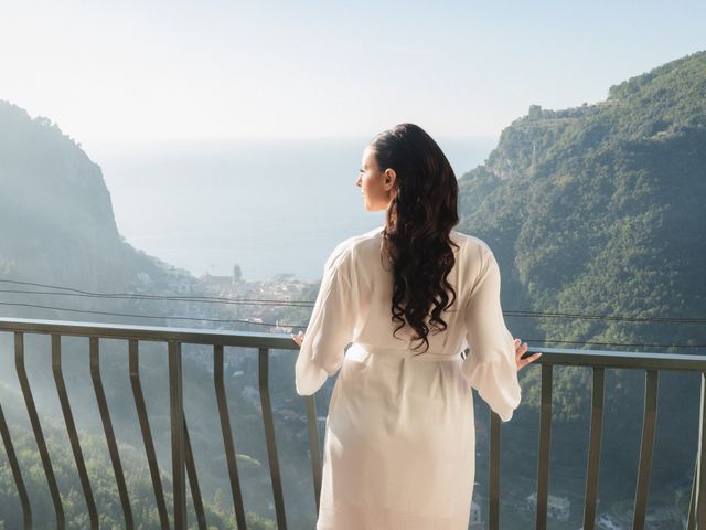Il matrimonio di Rosa e Simone a Positano, Salerno 68