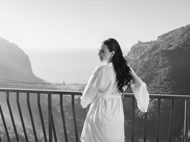 Il matrimonio di Rosa e Simone a Positano, Salerno 70