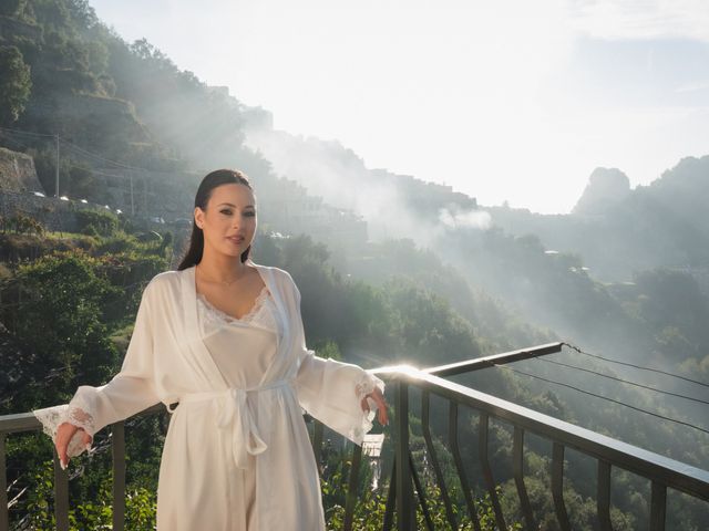 Il matrimonio di Rosa e Simone a Positano, Salerno 71