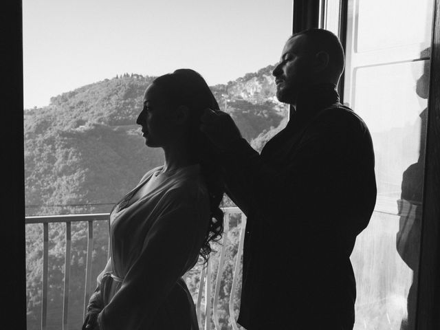 Il matrimonio di Rosa e Simone a Positano, Salerno 73