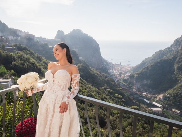 Il matrimonio di Rosa e Simone a Positano, Salerno 83