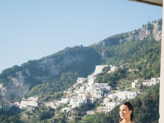 Il matrimonio di Rosa e Simone a Positano, Salerno 84