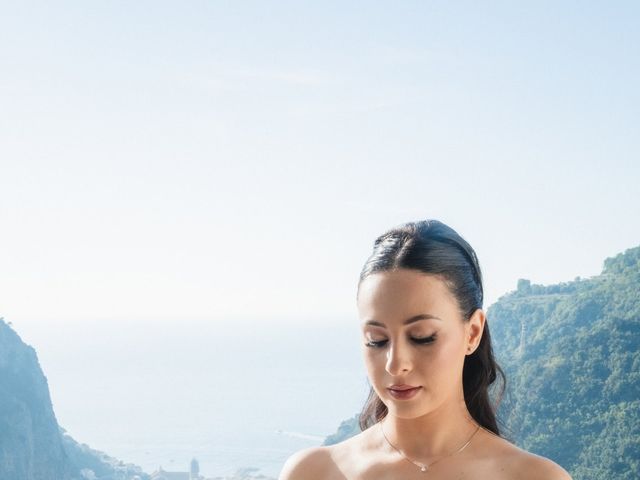 Il matrimonio di Rosa e Simone a Positano, Salerno 85