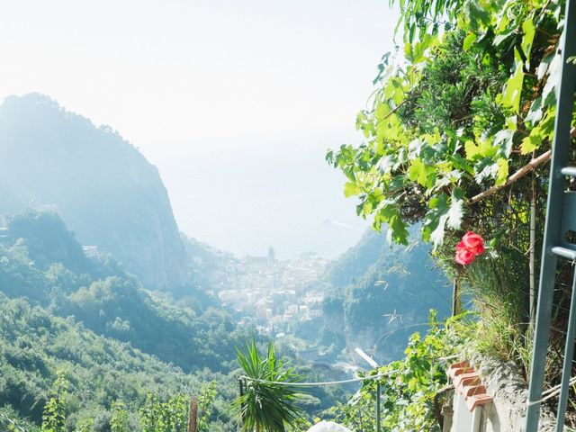 Il matrimonio di Rosa e Simone a Positano, Salerno 91