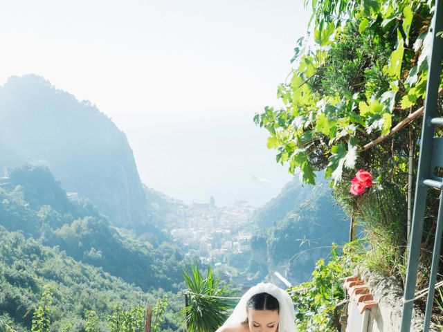 Il matrimonio di Rosa e Simone a Positano, Salerno 92