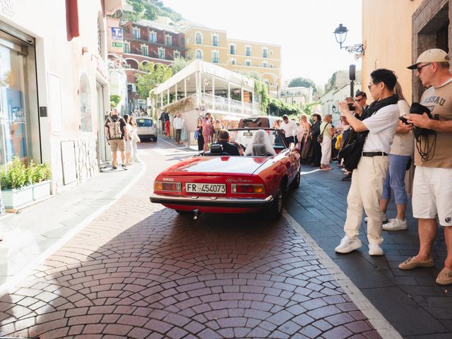 Il matrimonio di Rosa e Simone a Positano, Salerno 96