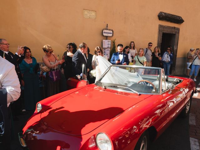 Il matrimonio di Rosa e Simone a Positano, Salerno 97