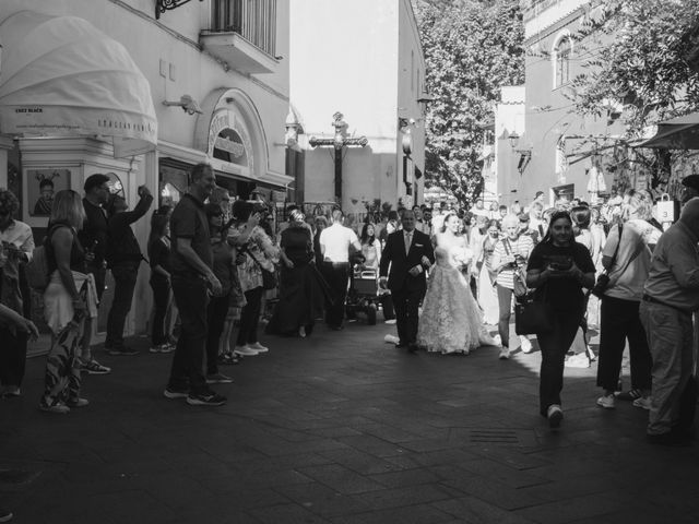 Il matrimonio di Rosa e Simone a Positano, Salerno 98