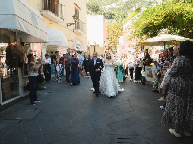 Il matrimonio di Rosa e Simone a Positano, Salerno 99