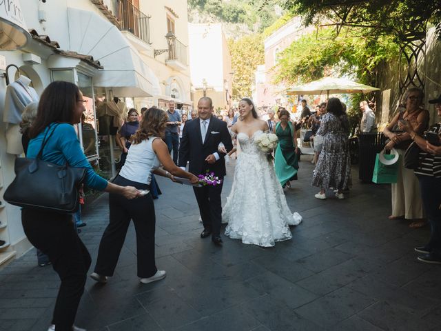 Il matrimonio di Rosa e Simone a Positano, Salerno 100